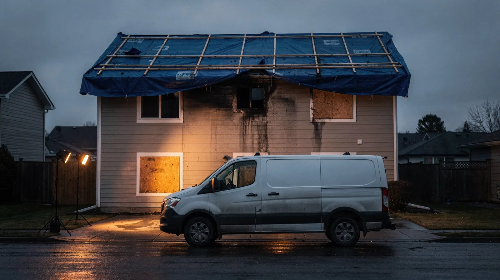 Fire Damage Restoration in Olivia, MN near me